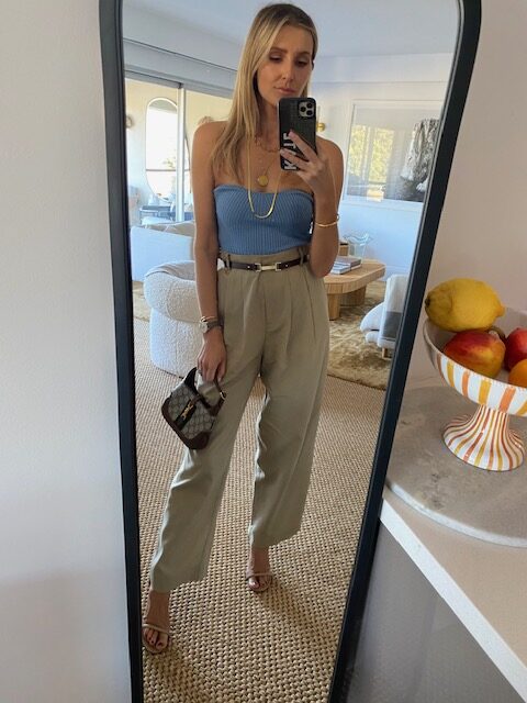 What I wore this week - Kate Waterhouse