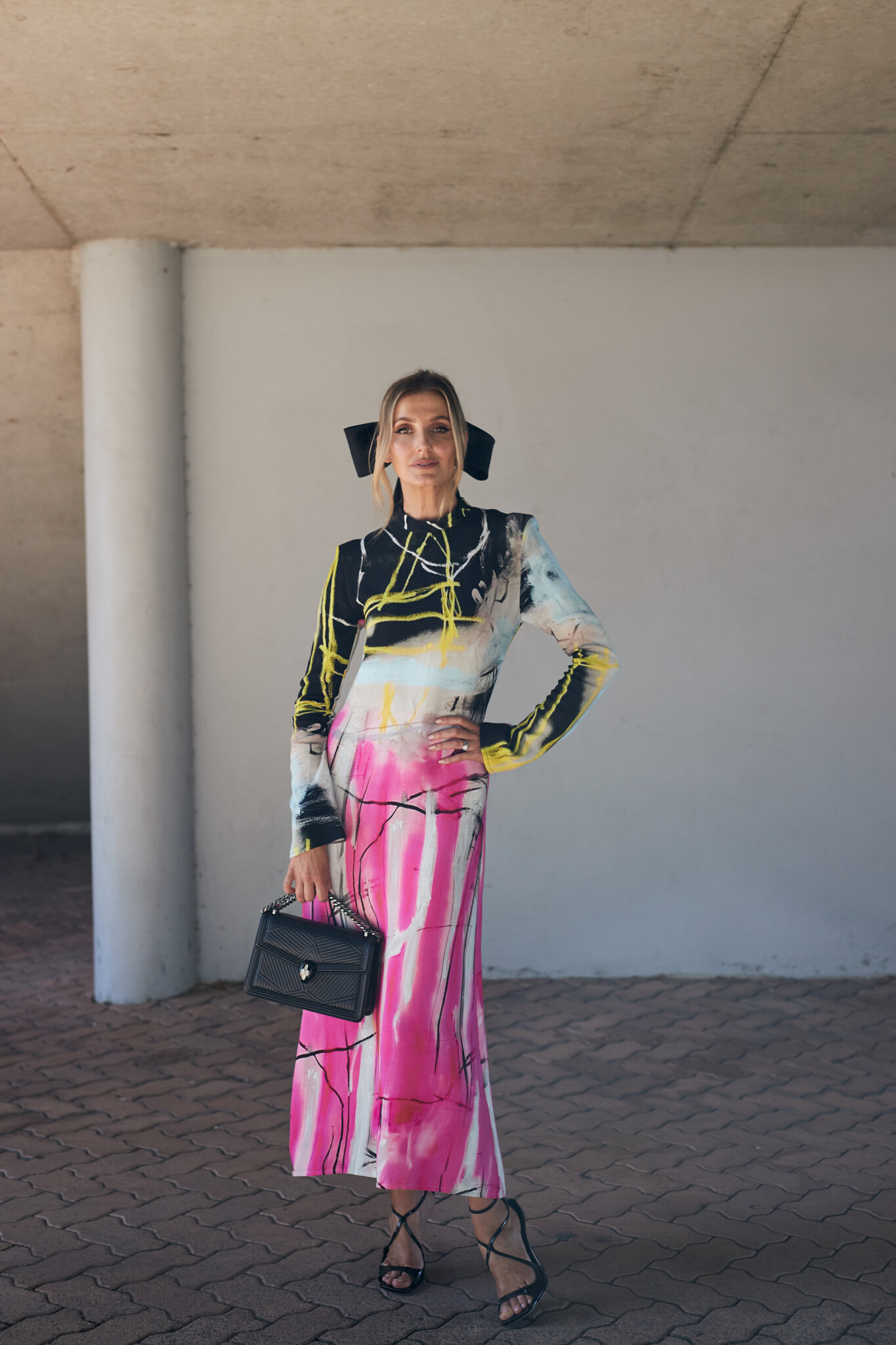 Inspired Louis Vuitton Headband Summer Fall Vibes Blush Pink Black