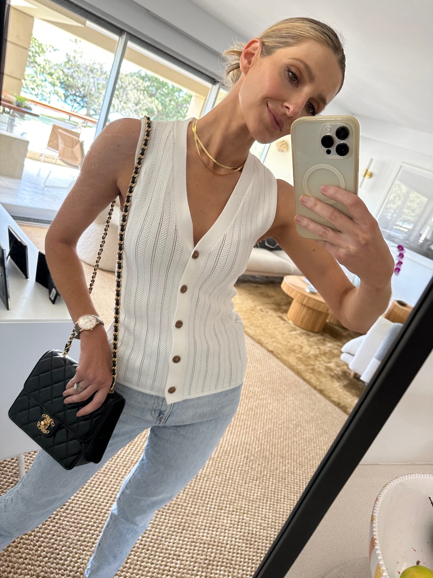 What I Wore: Elevated Casual - Kate Waterhouse
